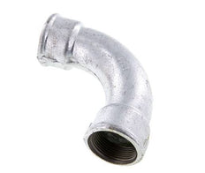 90° L-Koppeling Rp1 1/4'' Binnendraad Lang Gietijzer 25bar