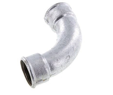 90° L-Koppeling Rp1 1/4'' Binnendraad Lang Gietijzer 25bar