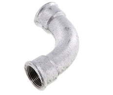 90° L-Koppeling Rp1'' Binnendraad Lang Gietijzer 25bar
