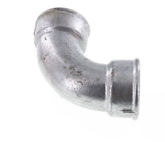 90° L-Koppeling Rp2'' Binnendraad Kort Gietijzer 25bar