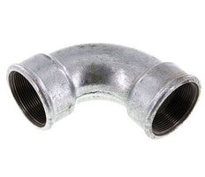 90° L-Koppeling Rp2'' Binnendraad Kort Gietijzer 25bar