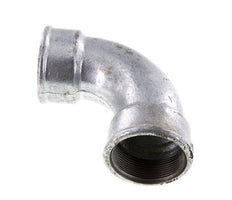 90° L-Koppeling Rp2'' Binnendraad Kort Gietijzer 25bar