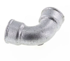 90° L-Koppeling Rp1 1/4'' Binnendraad Kort Gietijzer 25bar