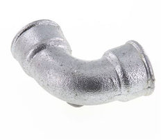 90° L-Koppeling Rp1 1/4'' Binnendraad Kort Gietijzer 25bar