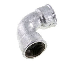 90° L-Koppeling Rp1 1/4'' Binnendraad Kort Gietijzer 25bar