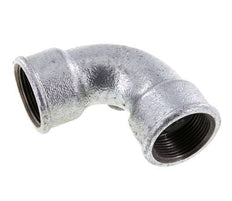 90° L-Koppeling Rp1 1/4'' Binnendraad Kort Gietijzer 25bar