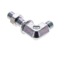 L-Koppeling G1/8" Binnendraad Koppeling Hoge Druk Staal 350bar Hydrauliek