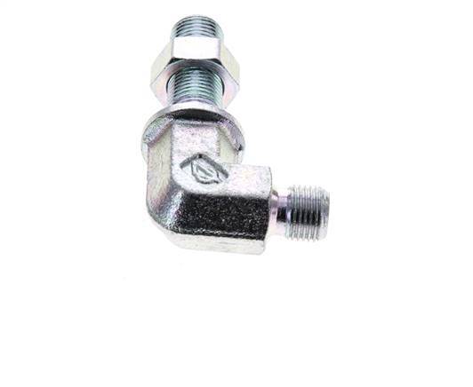 L-Koppeling G1/8" Binnendraad Koppeling Hoge Druk Staal 350bar Hydrauliek