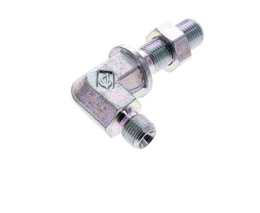 L-Koppeling G1/8" Binnendraad Koppeling Hoge Druk Staal 350bar Hydrauliek