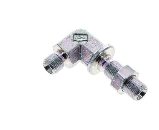 L-Koppeling G1/8" Binnendraad Koppeling Hoge Druk Staal 350bar Hydrauliek