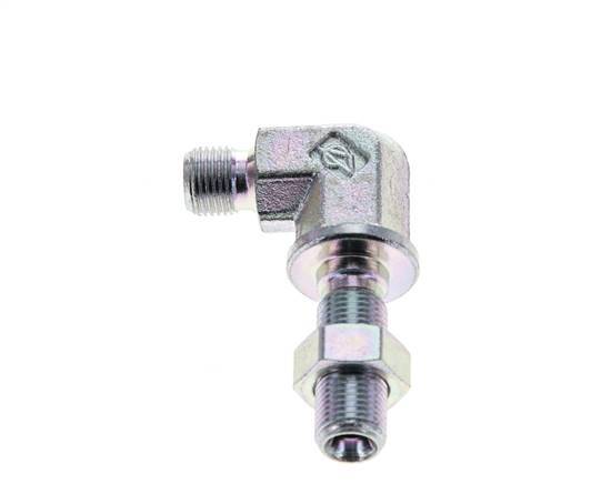L-Koppeling G1/8" Binnendraad Koppeling Hoge Druk Staal 350bar Hydrauliek