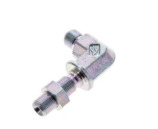 L-Koppeling G1/8" Binnendraad Koppeling Hoge Druk Staal 350bar Hydrauliek