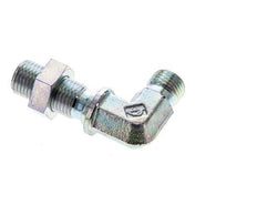 90° L-Koppeling G1/4" Binnendraad Koppeling Hoge Druk Staal 350bar Hydrauliek