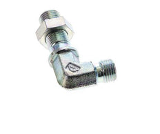 90° L-Koppeling G1/4" Binnendraad Koppeling Hoge Druk Staal 350bar Hydrauliek
