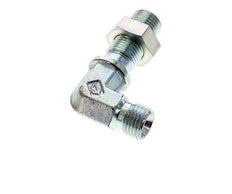 90° L-Koppeling G1/4" Binnendraad Koppeling Hoge Druk Staal 350bar Hydrauliek