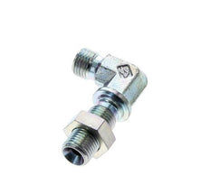 90° L-Koppeling G1/4" Binnendraad Koppeling Hoge Druk Staal 350bar Hydrauliek