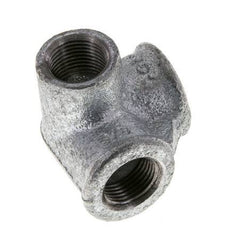 Verdeler 3/8'' Binnendraad smeedbaar gietijzer 25bar (351.25psi)