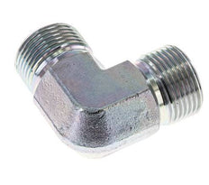90° L-Koppeling G1'' Hoge Druk Staal 60° Conus 225bar Hydrauliek