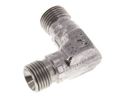 90° L-Koppeling G1/8'' Hoge Druk RVS 60° Conus 400bar Hydrauliek