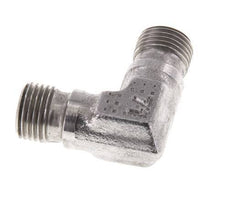 90° L-Koppeling G1/8'' Hoge Druk RVS 60° Conus 400bar Hydrauliek