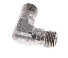90° L-Koppeling G1/8'' Hoge Druk RVS 60° Conus 400bar Hydrauliek