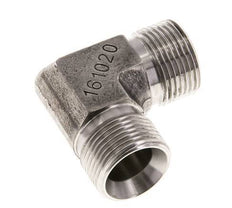90° L-Koppeling G3/4" Hoge Druk RVS 60° Conus 325bar Hydrauliek