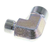 90° L-Koppeling Reducerende Fitting G1/2 '' X G3/4 '' Hoge Druk Staal 60° Conus 325bar Hydrauliek