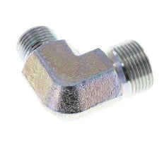 90° L-Koppeling Reducerende Fitting G1/2 '' X G3/4 '' Hoge Druk Staal 60° Conus 325bar Hydrauliek