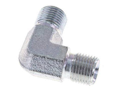 90° L-Koppeling G1/8'' Hoge Druk Staal 60° Conus 400bar Hydrauliek