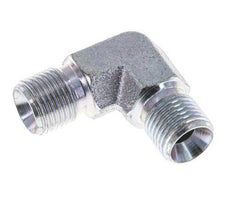 90° L-Koppeling G1/8'' Hoge Druk Staal 60° Conus 400bar Hydrauliek