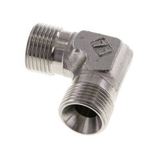 90° L-Koppeling G3/8'' Hoge Druk RVS 60° Conus 325bar Hydrauliek