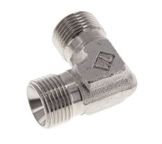90° L-Koppeling G3/8'' Hoge Druk RVS 60° Conus 325bar Hydrauliek