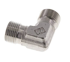 90° L-Koppeling G3/8'' Hoge Druk RVS 60° Conus 325bar Hydrauliek
