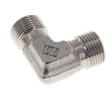 90° L-Koppeling G3/8'' Hoge Druk RVS 60° Conus 325bar Hydrauliek