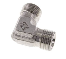 90° L-Koppeling G3/8'' Hoge Druk RVS 60° Conus 325bar Hydrauliek