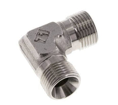 90° L-Koppeling G3/8'' Hoge Druk RVS 60° Conus 325bar Hydrauliek