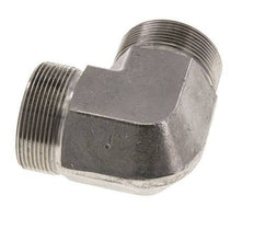 90° L-Koppeling G2'' Hoge Druk RVS 60° Conus 175bar Hydrauliek