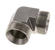 90° L-Koppeling G2'' Hoge Druk RVS 60° Conus 175bar Hydrauliek