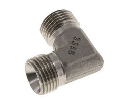 L-Koppeling G1/2" Binnendraad Hoge Druk RVS 350bar Hydrauliek