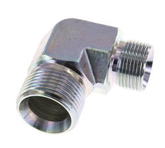 90° L-Verloopkoppeling G3/4 '' X G1 '' Hoge Druk Staal 60° Conus 225bar Hydrauliek