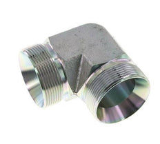 90° L-Koppeling G2'' Hoge Druk Staal 60° Conus 175bar Hydrauliek