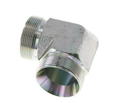 90° L-Koppeling G2'' Hoge Druk Staal 60° Conus 175bar Hydrauliek