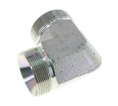90° L-Koppeling G2'' Hoge Druk Staal 60° Conus 175bar Hydrauliek