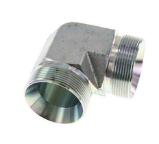90° L-Koppeling G2'' Hoge Druk Staal 60° Conus 175bar Hydrauliek