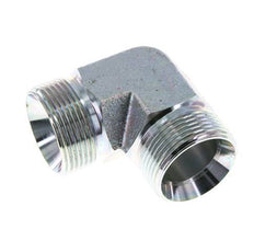 90° L-Koppeling G1 1/4'' Hoge Druk Staal 60° Conus 190bar Hydrauliek