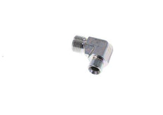 90° L-Koppeling Reducerende Fitting G3/8 '' X G1/2 '' Hoge Druk Staal 60° Conus 325bar Hydrauliek