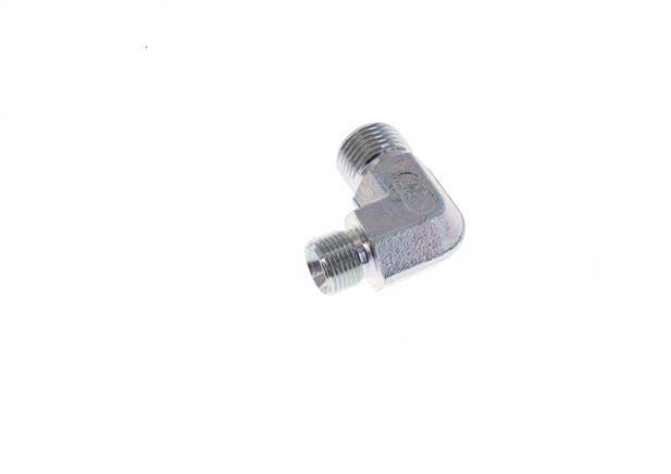 90° L-Koppeling Reducerende Fitting G3/8 '' X G1/2 '' Hoge Druk Staal 60° Conus 325bar Hydrauliek