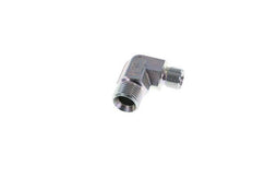 90° L-Koppeling Reducerende Fitting G3/8 '' X G1/2 '' Hoge Druk Staal 60° Conus 325bar Hydrauliek