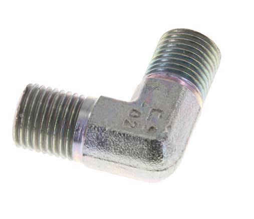 L-Koppeling G1/4" Binnendraad Koppeling Hoge Druk Staal 350bar Hydrauliek