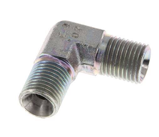 L-Koppeling G1/4" Binnendraad Koppeling Hoge Druk Staal 350bar Hydrauliek